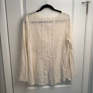Long Sleeve with Lace Detail